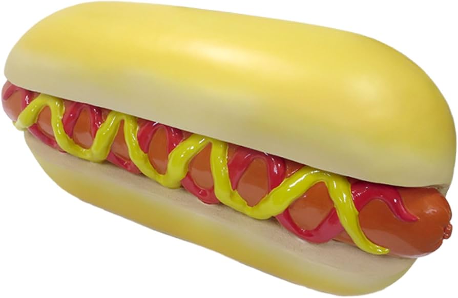 Amazon.co.jp: イースね ホットドッグ ホットドッグ型 スツール