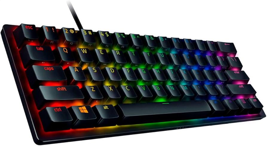 Amazon.com: Razer Huntsman Mini 60% Gaming Keyboard: Fastest