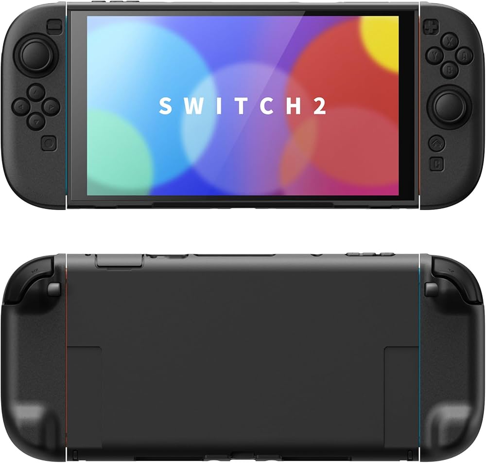 Amazon.co.jp: PlayVital Nintendo Switch 2（2025）対応ハードカバー