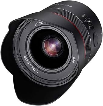 Amazon.com : Samyang AF 24mm F1.8 Autofocus Lens for Sony FE