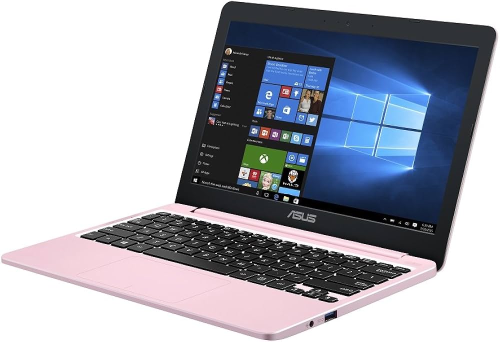 Amazon.co.jp: ASUS VivoBook E203NA ノートPC(ペタルピンク/11.6