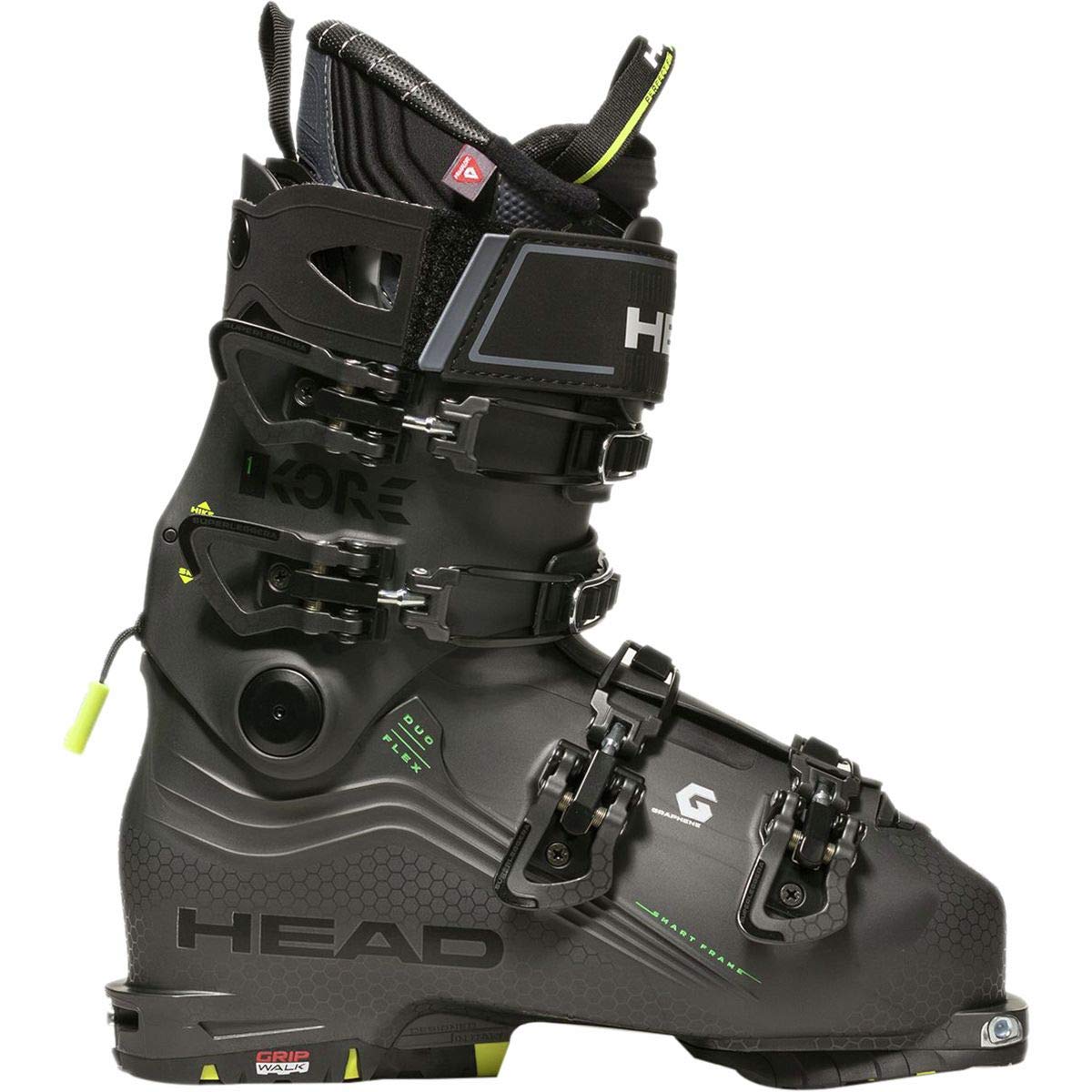 Amazon | HEAD ユニセックス Kore 1 無煙炭 オールライド アルパイン