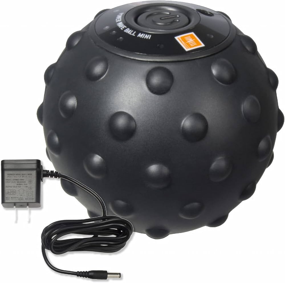 Amazon | ボディスカルプチャー 振動 パワーウェーブボールミニ