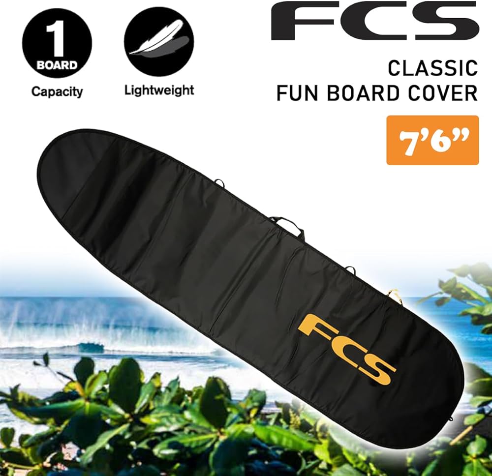 Amazon | FCS ボードケース ハードケース CLASSIC FUN BOARD COVER 7'6