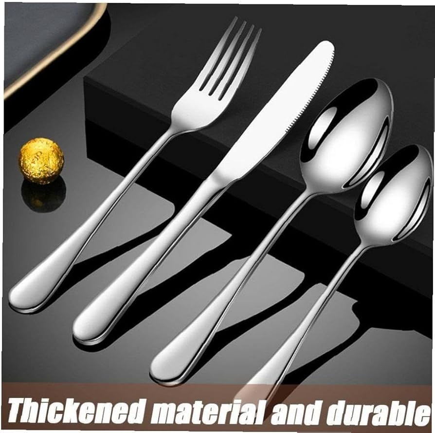 Amazon｜銀食器セット カトラリー ナイフ/フォーク/スプーン