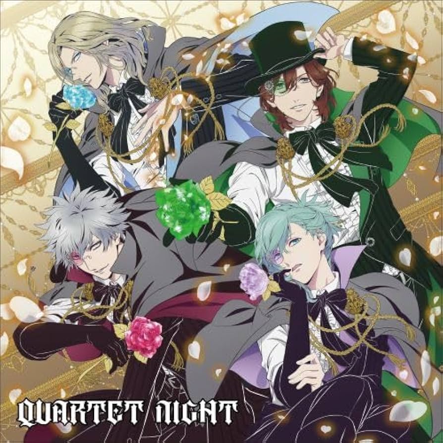 Amazon | TABOO NIGHT XXXX | QUARTET NIGHT, 寿 嶺二(CV.森久保祥太郎