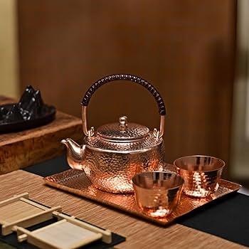 Amazon | NIGOE 純銅ケトル 純銅製やかん 純手作りの銅製ケトル 純銅の