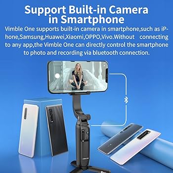 Amazon.com: FeiyuTech Vimble ONE Professional Selfie Stick,Tripod