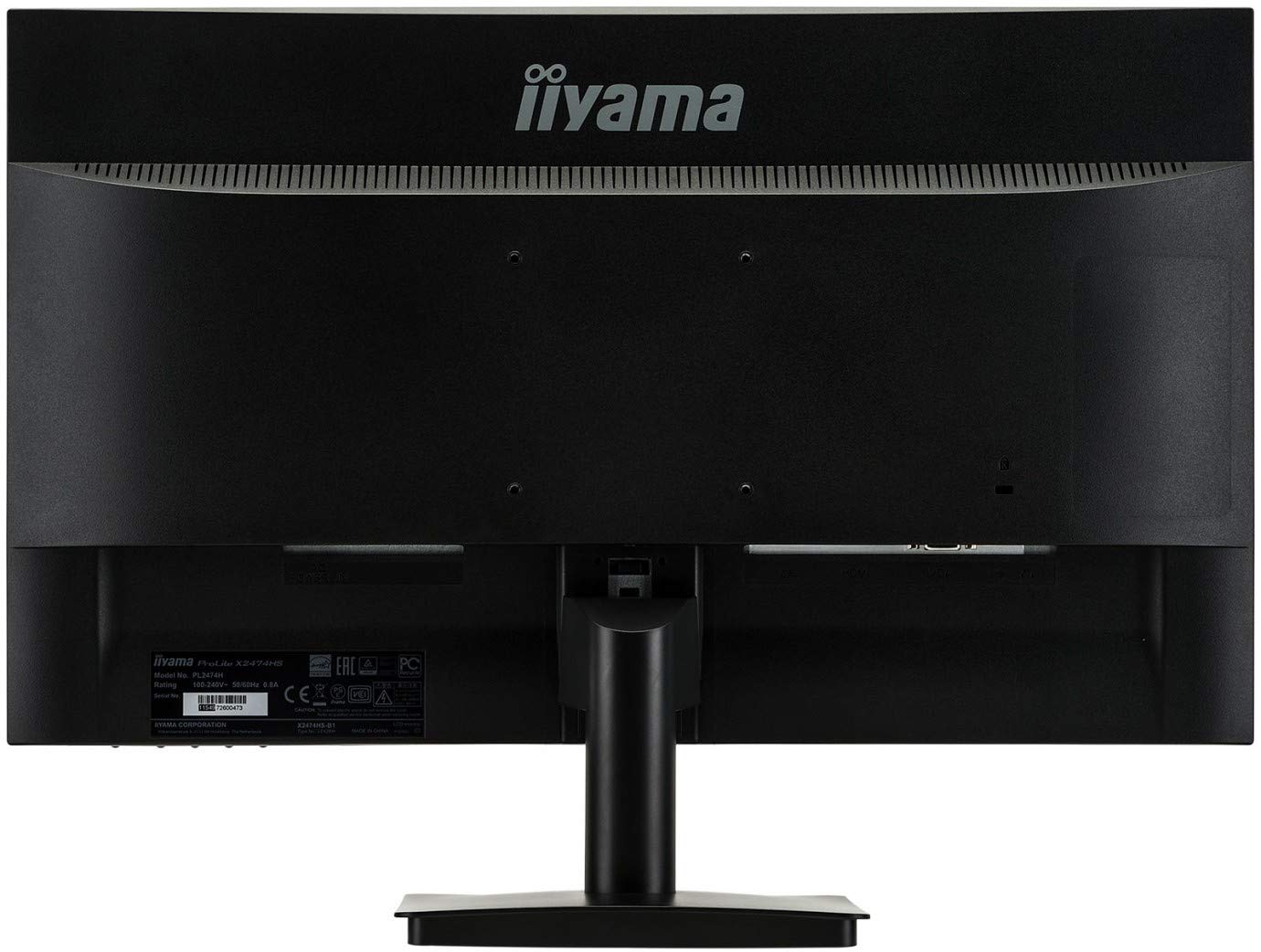 Amazon.co.jp: iiyama モニター ディスプレイ X2474HS-B1 (23.6インチ
