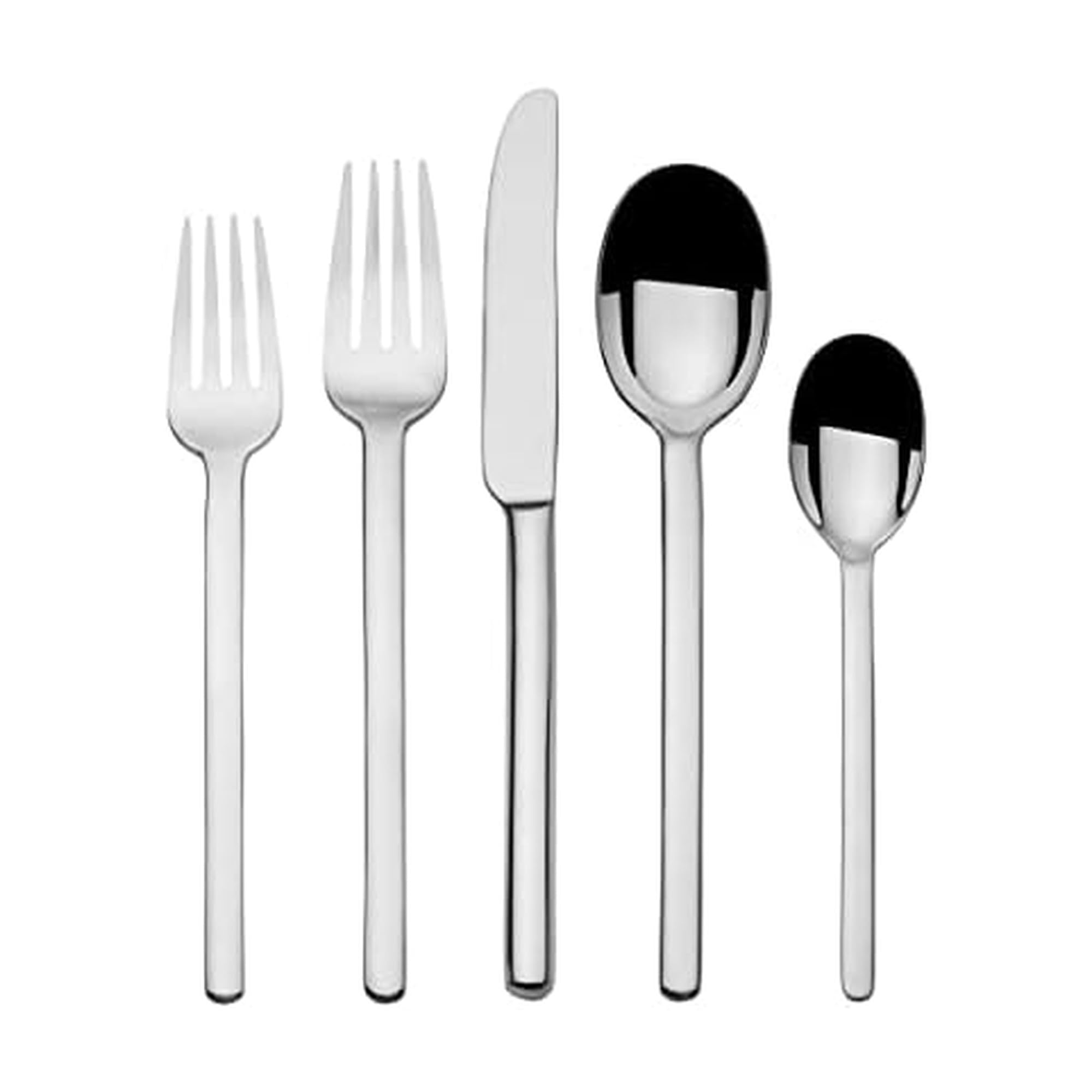 Amazon.com: Mikasa Zena 18.0 20 Piece Forged Stainless Steel