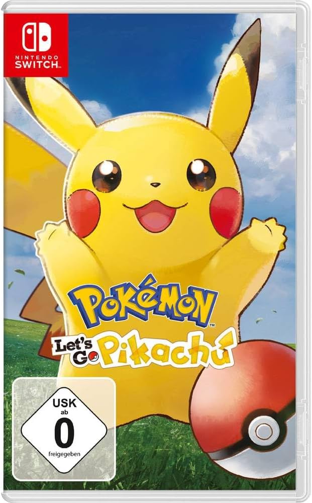 Amazon.co.jp: Pokémon: Let's Go, Pikachu! : Video Games