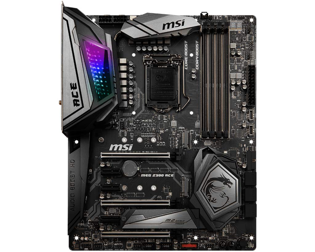 Amazon | MSI MEG Z390 ACE LGA1151（Intel 8thおよび9th Gen）M.2 USB