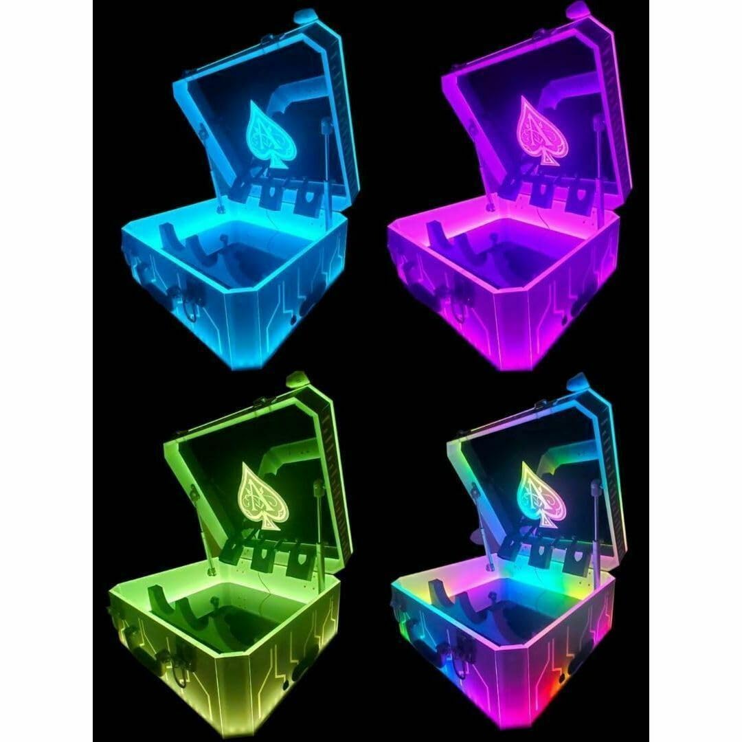 Amazon.co.jp: アルマンド ディスプレイ LED アタッシュ ケース ライト