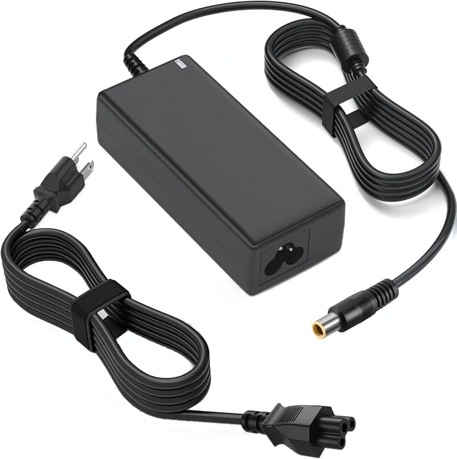 Amazon.com: DC 19V Power Cord for LG Monitor, 6.6FT DC in Power