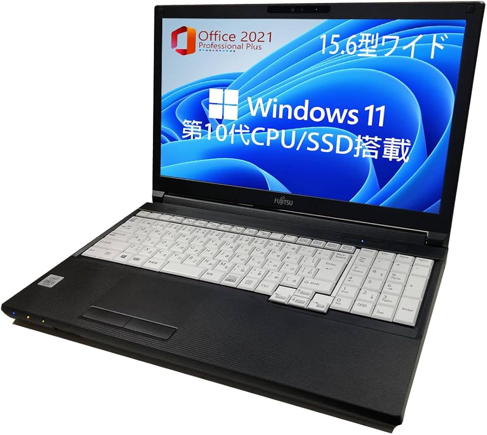 Amazon.co.jp: 【整備済み品】富士通 薄型ノートPC FUJITSU LIFEBOOK