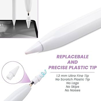 Amazon.com: EDIVIA Apple Pencil 2nd Generation - 2X Fast Charging