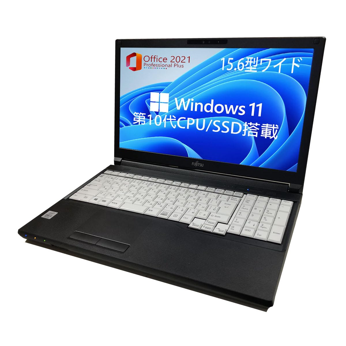 Amazon.co.jp: 【整備済み品】富士通 薄型ノートPC FUJITSU LIFEBOOK