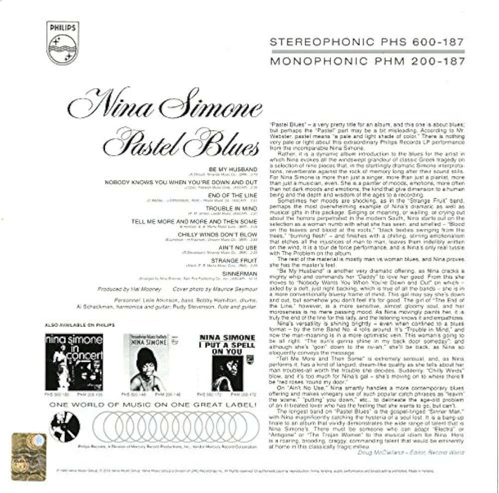 Amazon.com: Pastel Blues[LP]: CDs & Vinyl