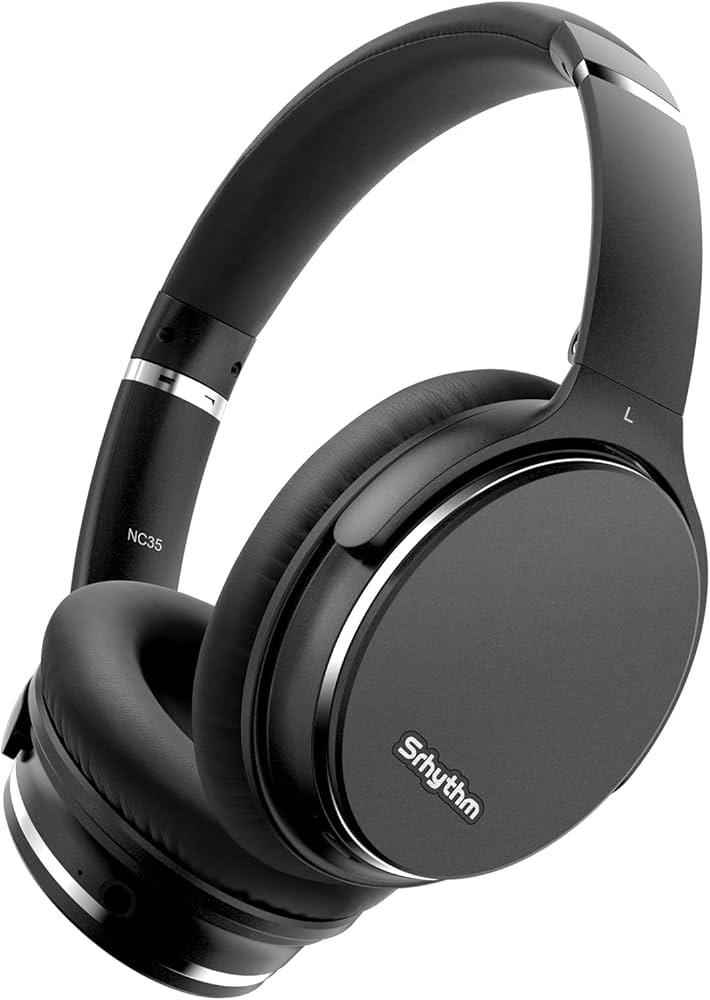 Amazon.co.jp: Srhythm NC35 ノイズキャンセリングヘッドホン