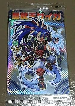 Amazon.co.jp: 神羅万象チョコカード 聖龍王サイガ : おもちゃ