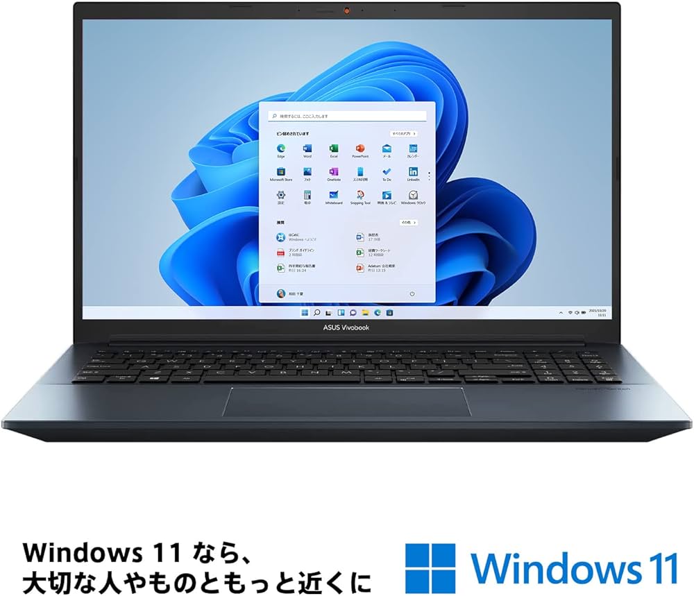 Amazon.co.jp: 【有機EL搭載】ASUS ノートパソコン Vivobook Pro 15