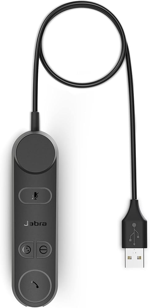 Amazon.com: Jabra Engage 50 II Wired Stereo Headset with Link Call