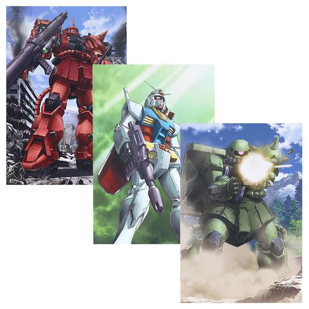 Amazon.co.jp: 機動戦士ガンダム[ポストカード]ポストカードセット