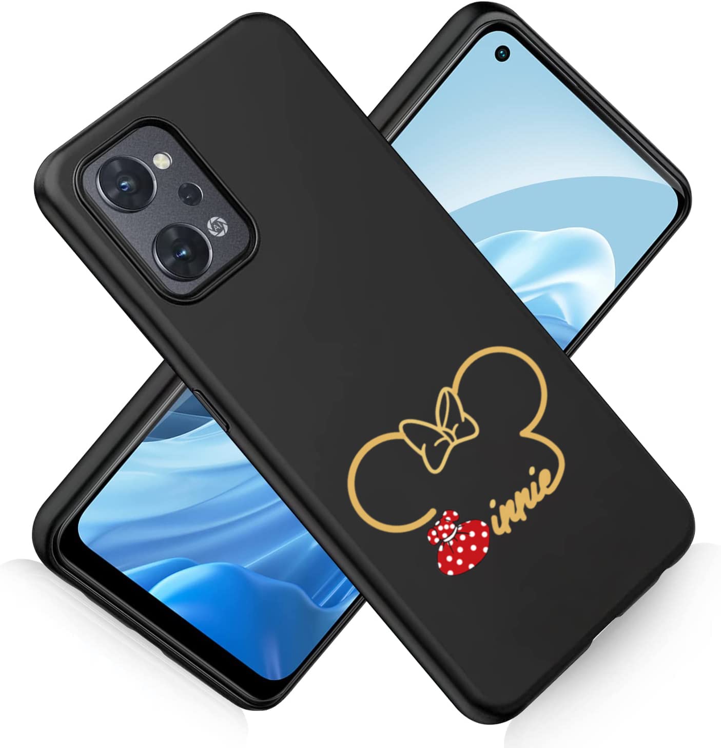 Amazon.co.jp: OPPO Reno 7A ケース ミニーマウス 可愛い キャラクター