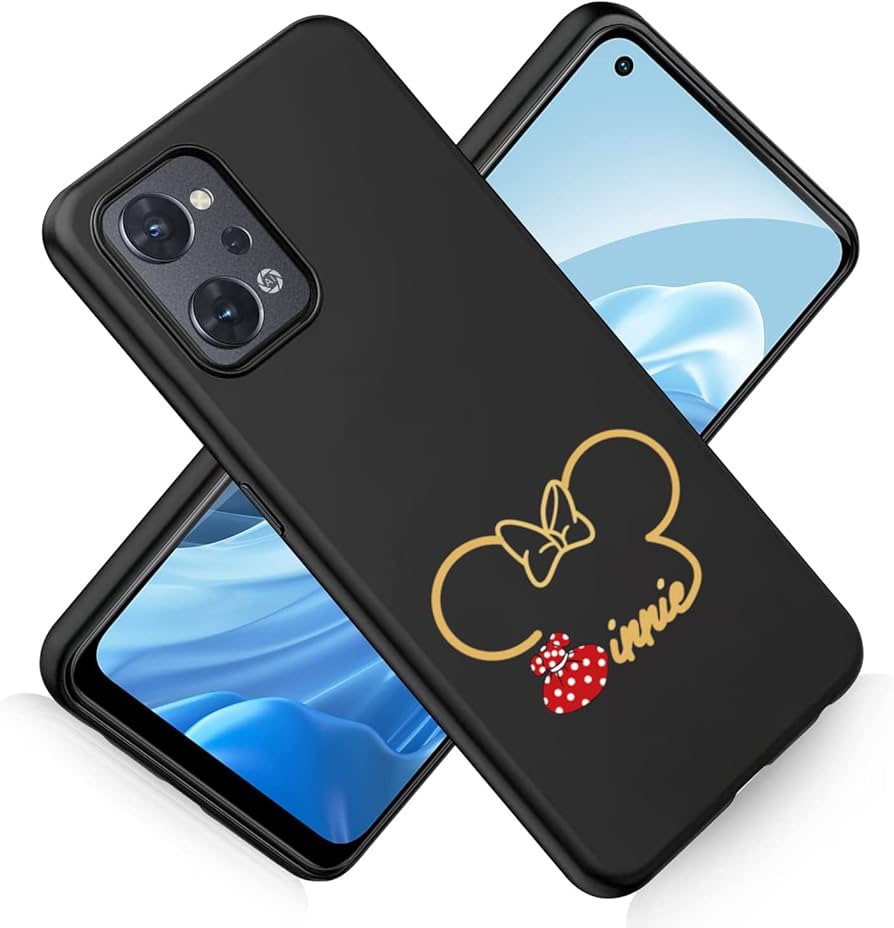 Amazon.co.jp: OPPO Reno 7A ケース ミニーマウス 可愛い キャラクター