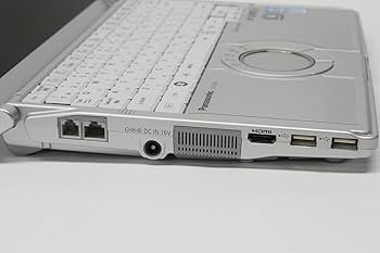 Amazon.co.jp: Panasonic Let's note CF-S10 Core i5 2.5GHz/ DDR3 4GB