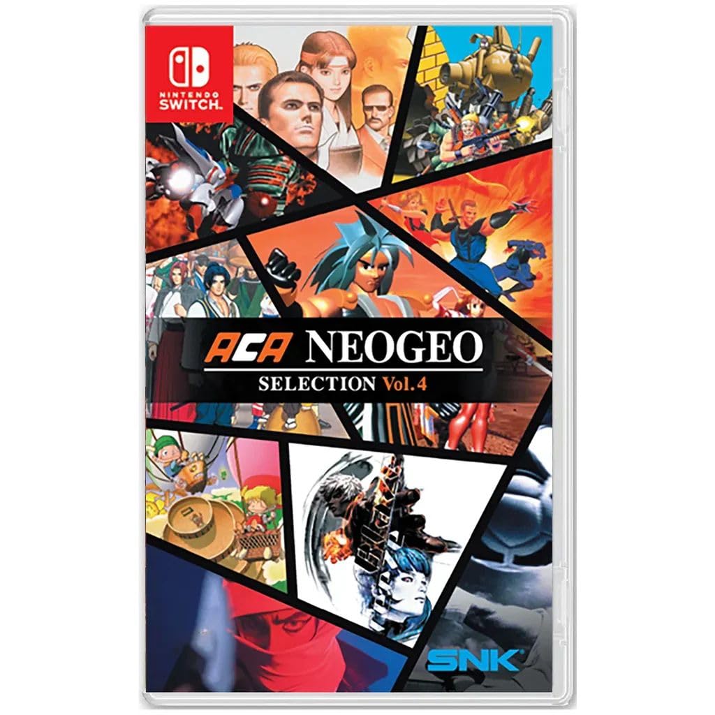 Amazon.com: ACA Neogeo Selection Vol. 4 (輸入版:アジア) – Switch
