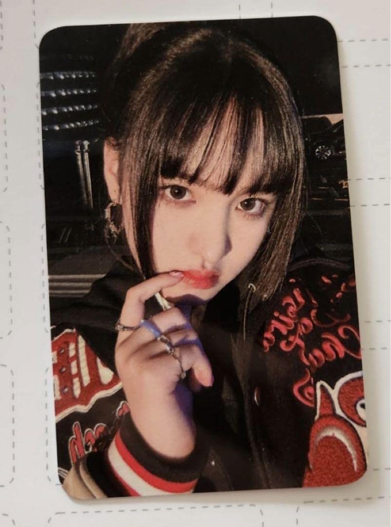 Ive アイブイソサノク公開放送トレカ