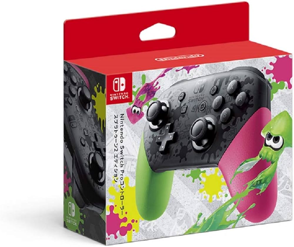 Amazon.co.jp: 【任天堂純正品】Nintendo Switch Proコントローラー