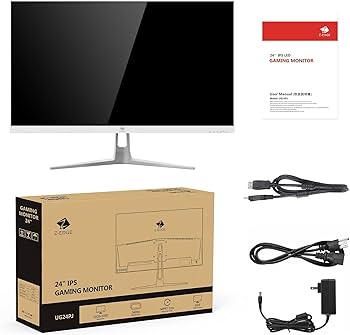 Amazon.co.jp: Z Z-Edge(ゼロエッジ) ゲーミングモニター 24型 240Hz