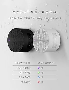Amazon.co.jp: CIO Portable Bath Speaker 【マグネット吸着する