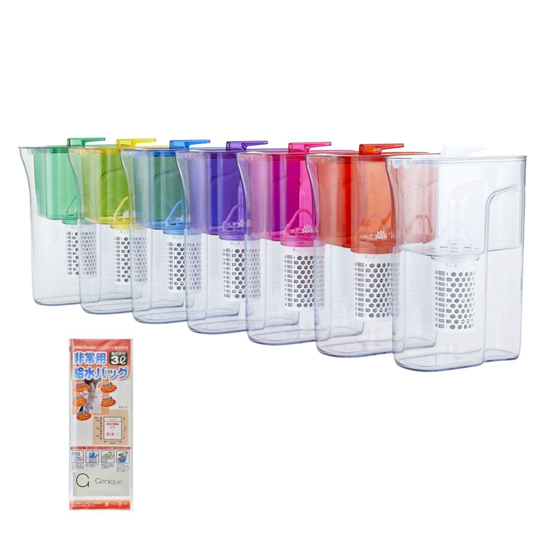 Amazon | 和蓮ポット ガイアの水135 ポット型浄水器 ガイアの水135