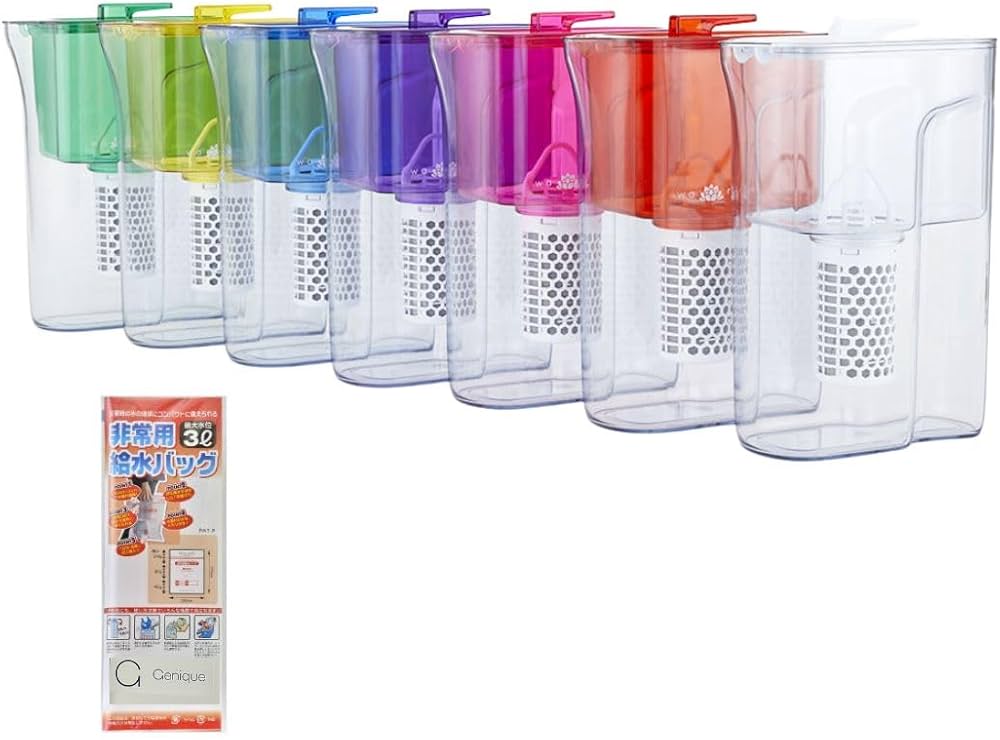 Amazon | 和蓮ポット ガイアの水135 ポット型浄水器 ガイアの水135