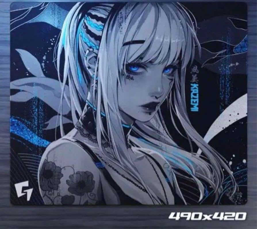 Amazon.co.jp: GLSSWRKS 世界カラー Kazemi ガラスマウスパッド