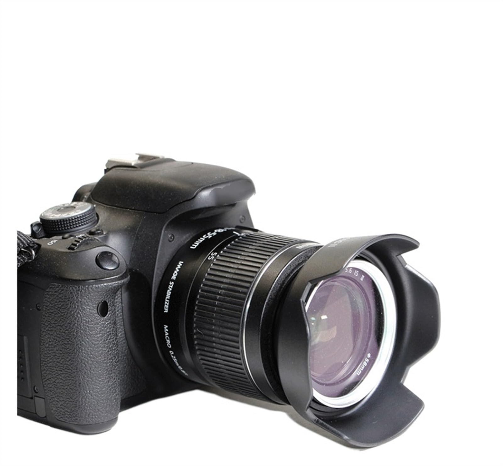 Amazon | レンズフード Canon EF-S 18-55mm f3.5-5.6 is、II および