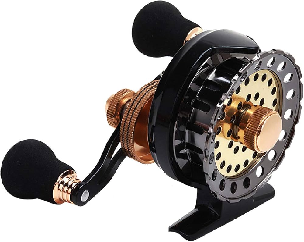 Amazon | HAMILO 筏リール イカダリール ヌチ クロダイ カセ釣り 筏