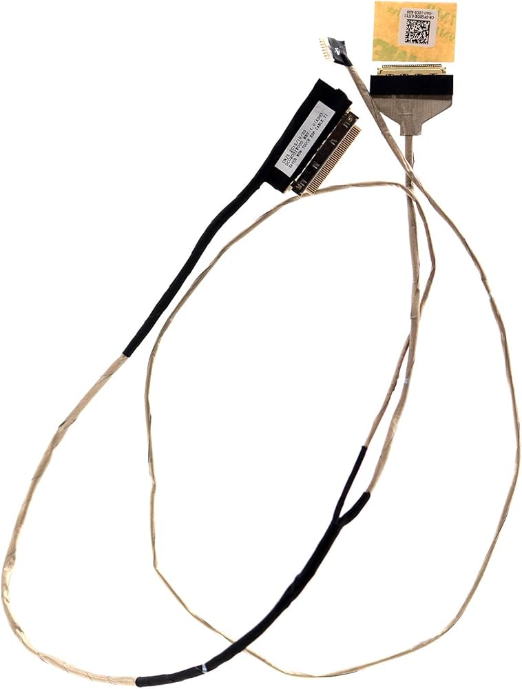 Amazon.com: Deal4GO 30-pin LVDS Video Cable ZAVC0 LCD eDP Cable