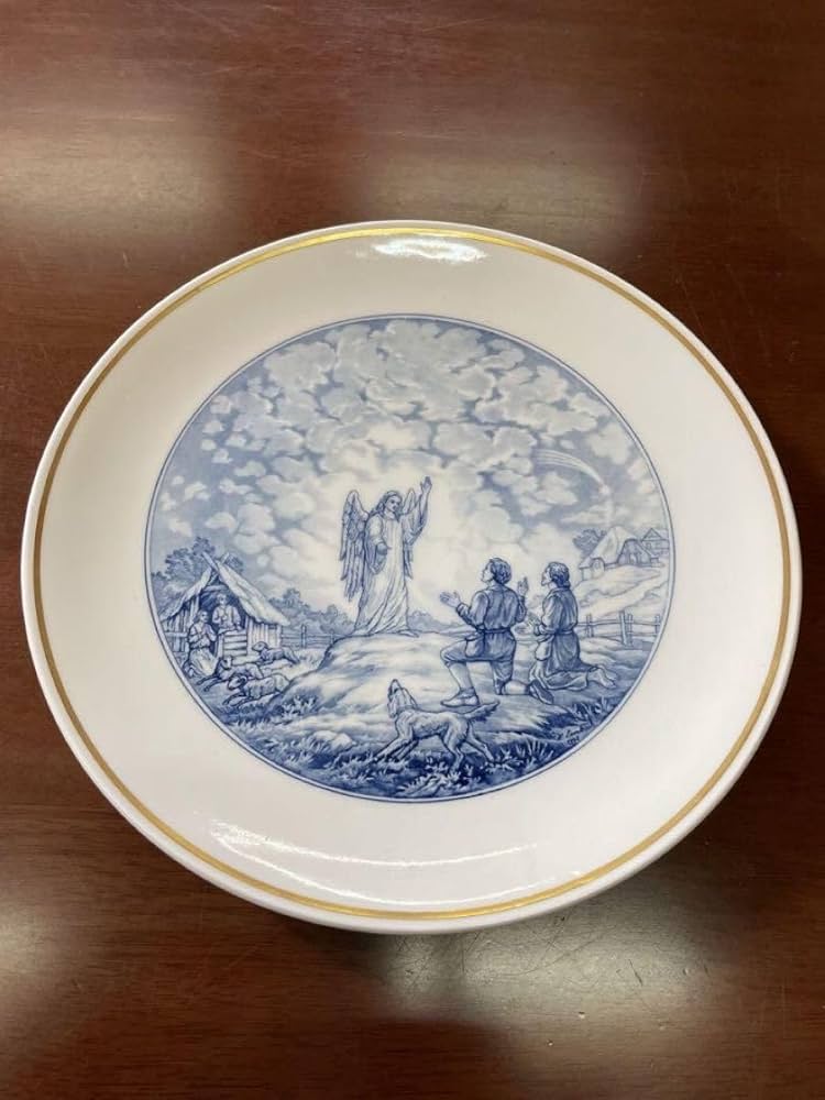 Amazon.co.jp: マイセン meissen 1944 イヤーズプレート イヤー