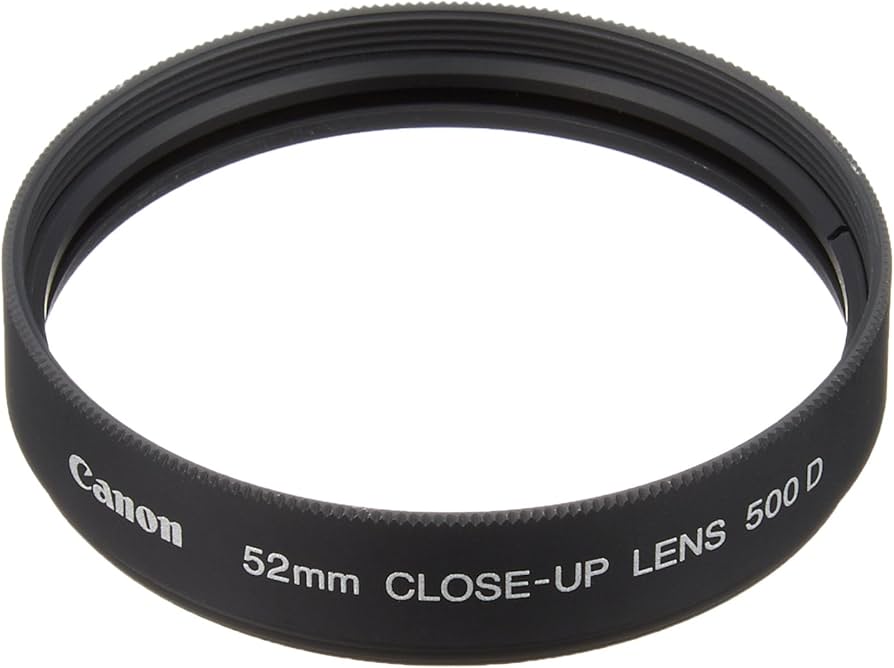 Amazon | Canon クローズアップレンズ 500D 52mm | クローズアップ