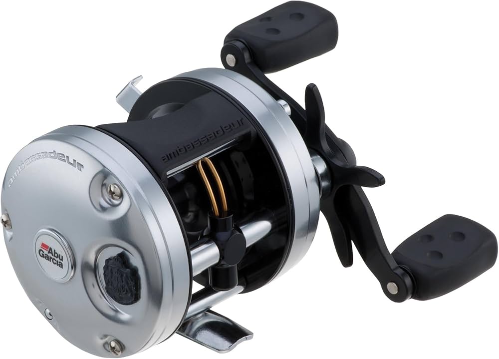 Amazon | Abu Garcia C3-5501 Ambassadeur Fishing Reel 5.3:1 4
