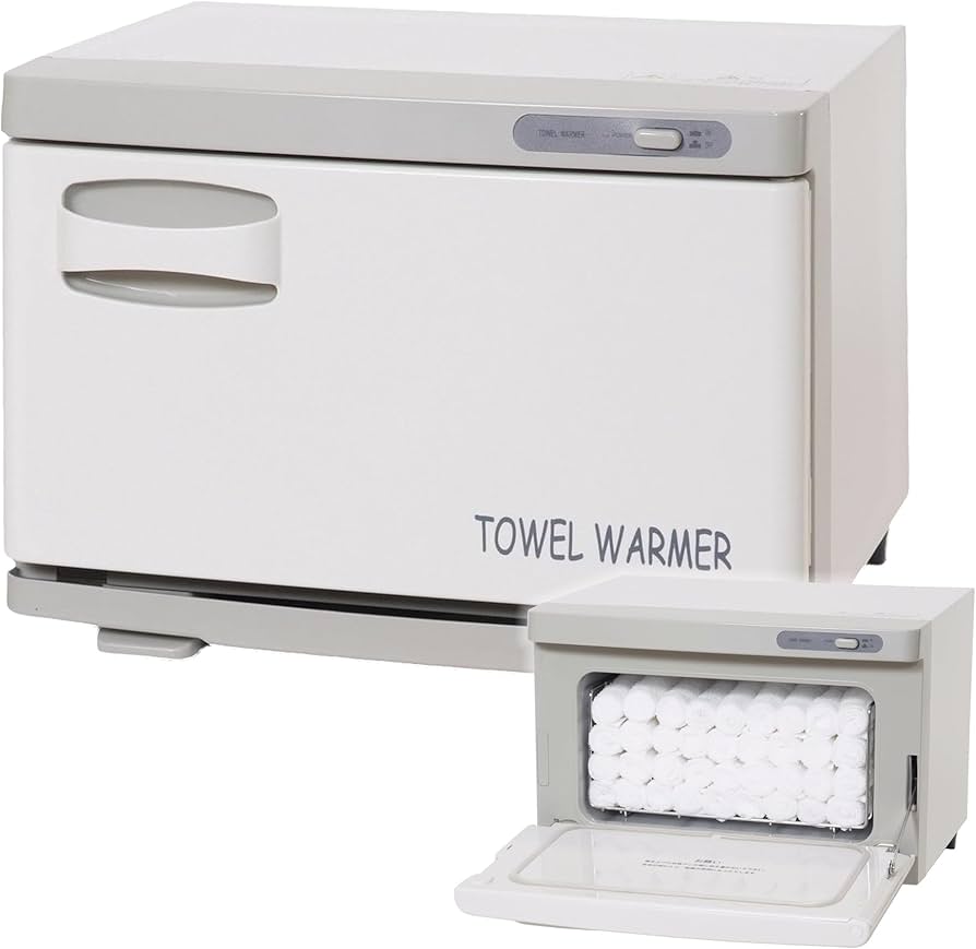 Amazon.co.jp: タオルウォーマー コンパクト 温蔵庫 TW-7F 前開き 小型