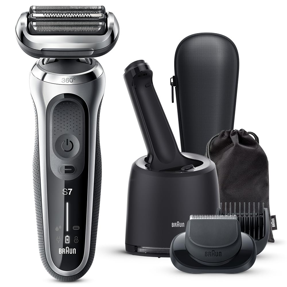 Amazon | ブラウン（BRAUN） 71-S7500CC-V 電気シェーバー シリーズ7