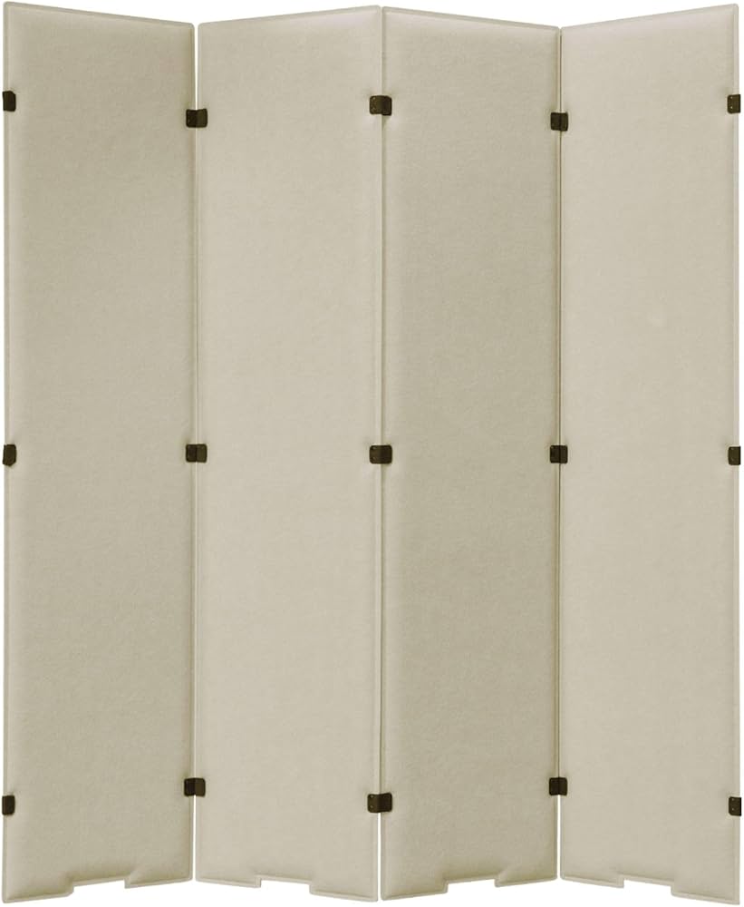 Amazon｜MUTE 吸音パーテーション 間仕切り 180cm ベージュ 4枚セット