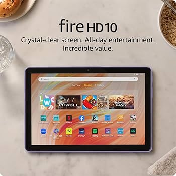 Amazon.com: Amazon Fire HD 10 tablet (newest model) built for