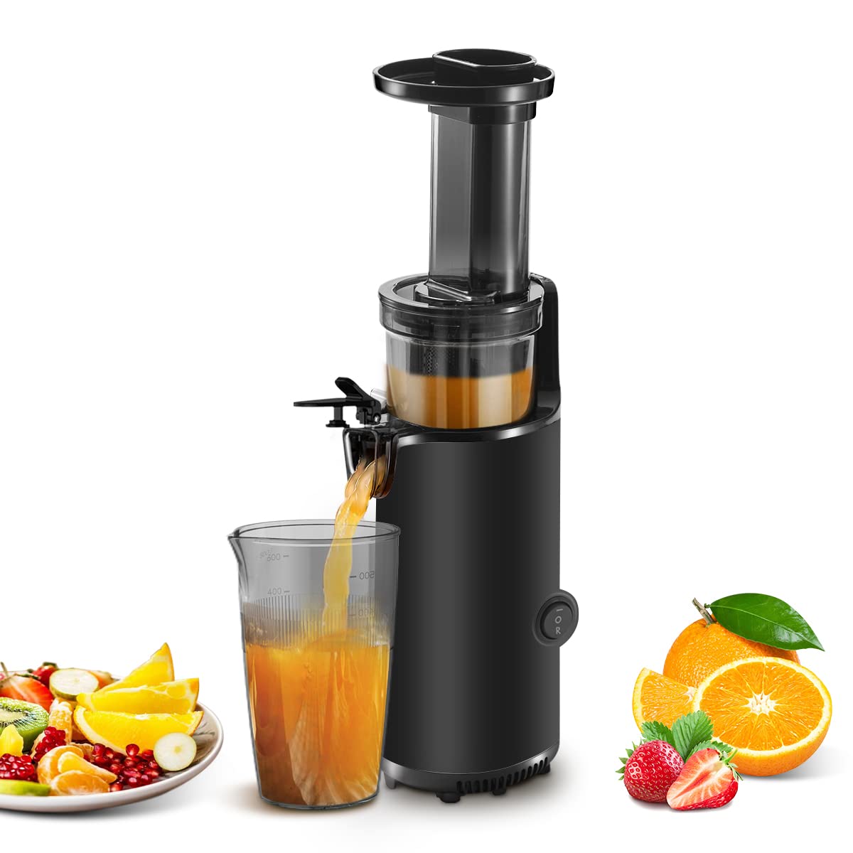 Amazon.co.jp: アセキ ミニスロージューサー 搾りカス分離 低速回転