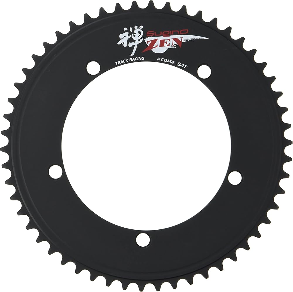 Amazon | SUGINO(スギノ) チェーンリング ZEN(禅) 144W/HEADER 54T